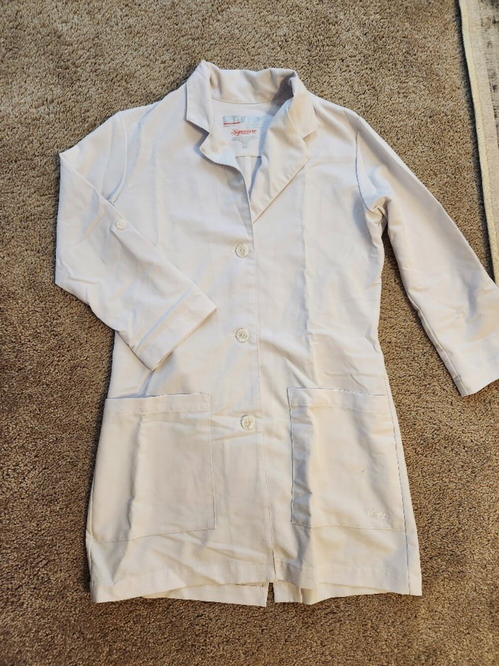 Grey's Anatomy Scrubs Lab Coat